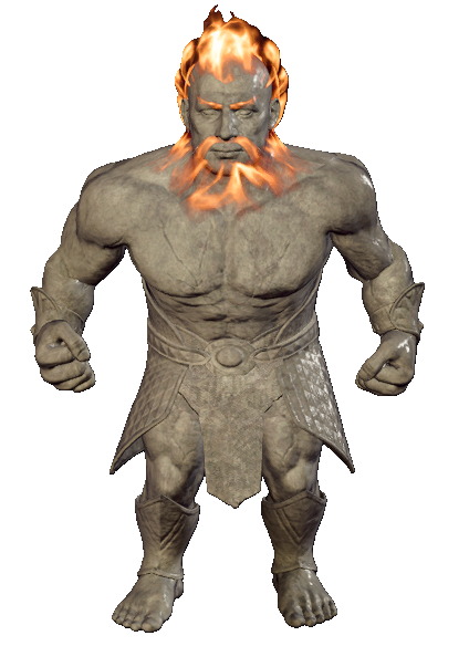 自定义种族：土/石矮人 (Custom Race Earth/Stone Dwarf)