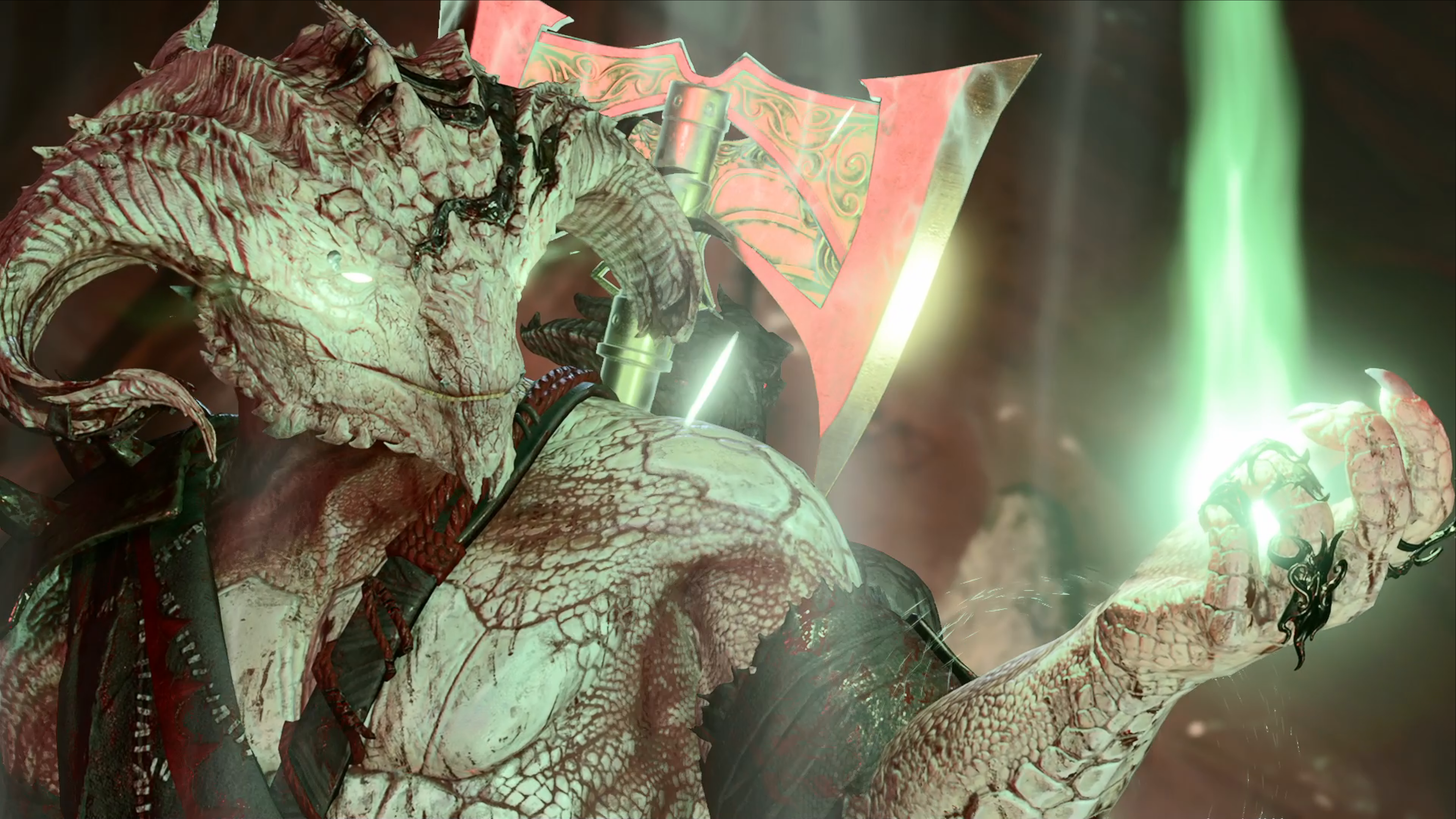 重塑资产 – 暗欲龙裔 CC (Reforged Assets – Dark Urge Dragonborn CC)