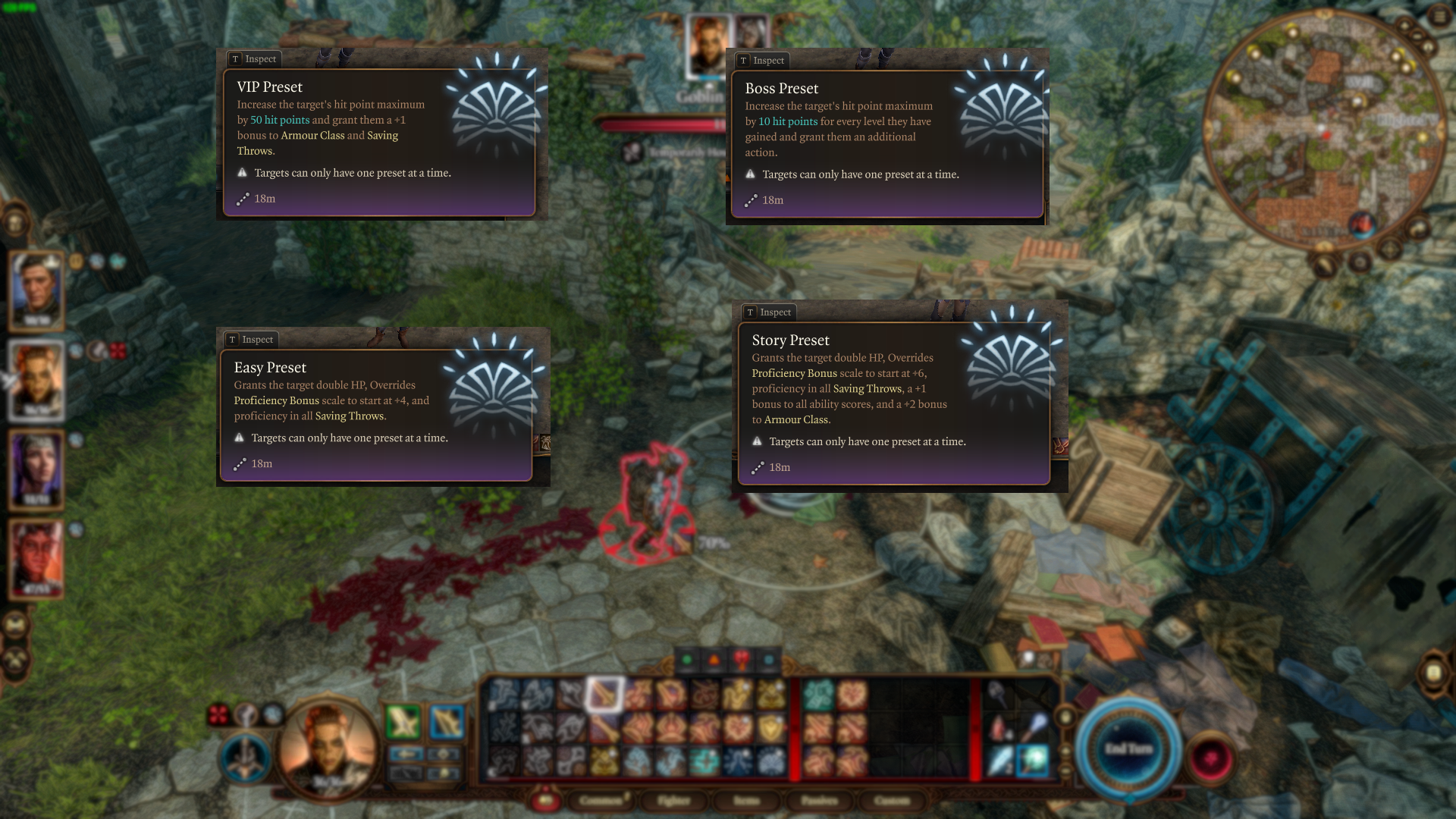 自定义属性戒指 (CustomStatRing)