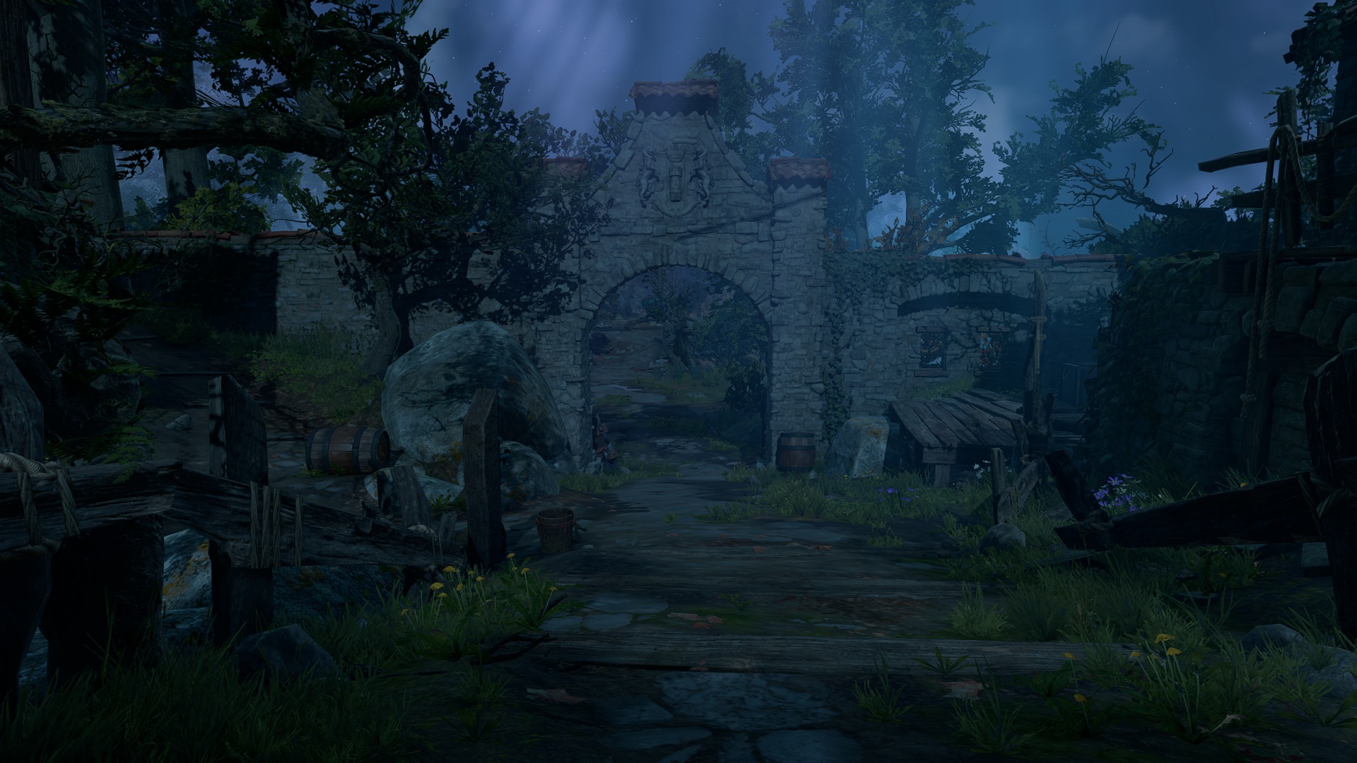 第一章夜间模式补丁8兼容版 (Act 1 Night Mode Patch 8 Compatible)