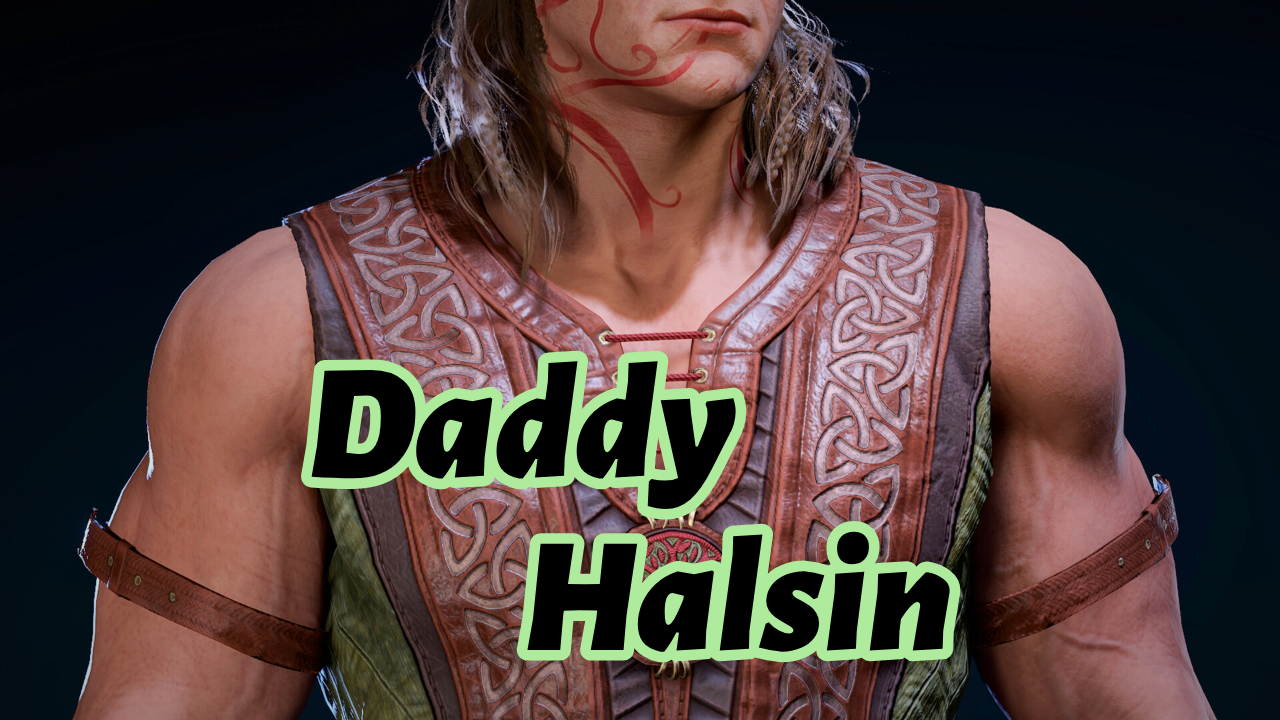 爸爸哈尔辛 (Daddy Halsin)