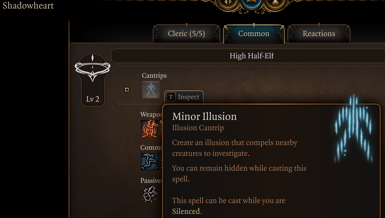 gLOREious Origin Cantrips (gLOREious Origin Cantrips)