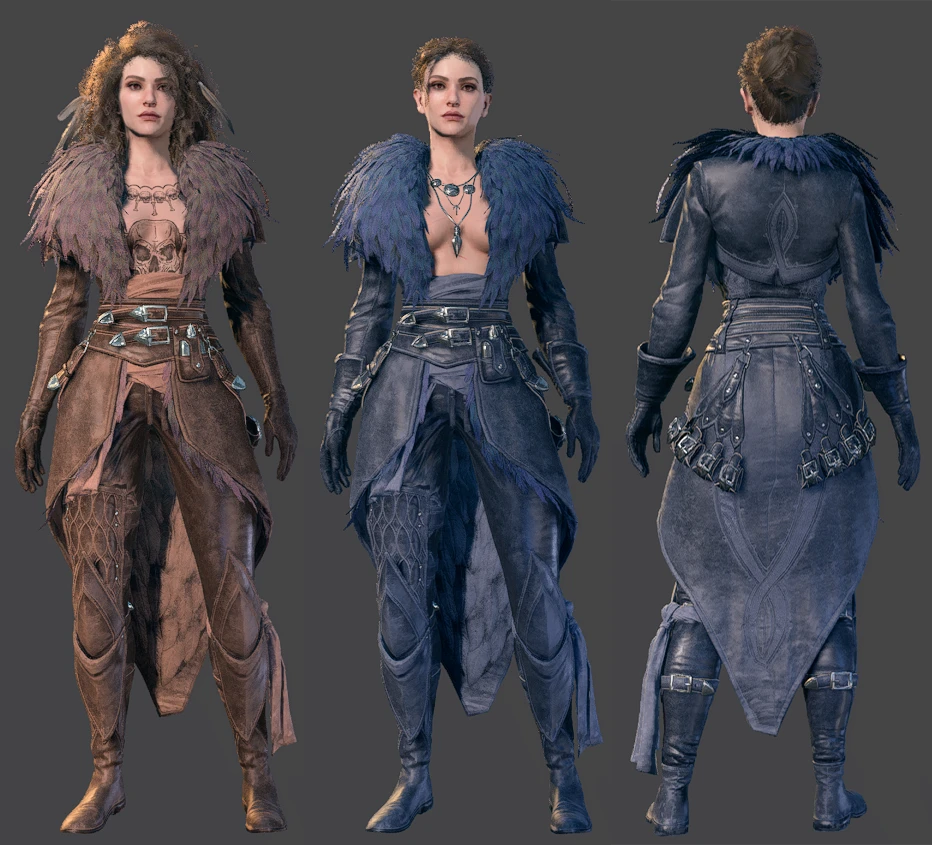 龙腾世纪装备 (Dragon Age Gear)
