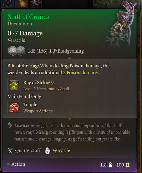 更好的女巫之杖 (Better Staff of Crones)