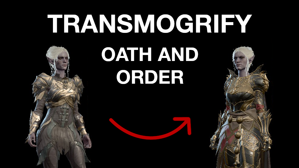 变形魔咒：誓言与秩序 (Transmogrify Oath and Order)