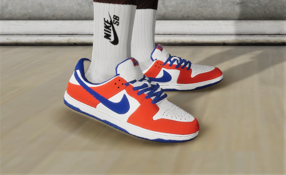 Nike Dunk SB Low Retro Danny Supa mod for Skater XL - mod.io