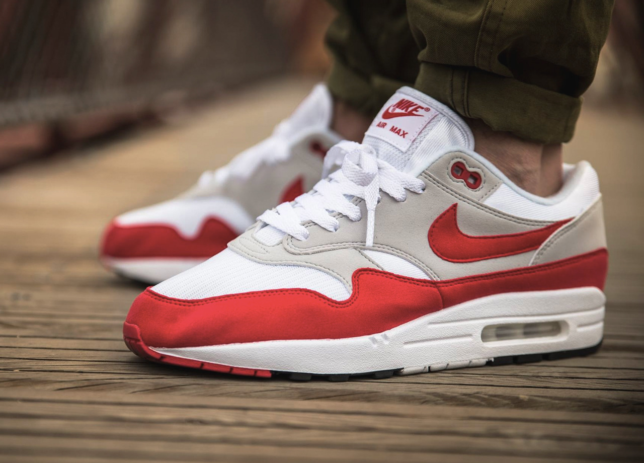 nike air max 1 anniversary red