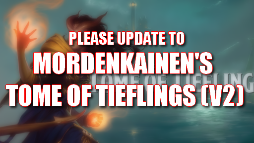 莫德林的 Tiefling 种族手册 (Mordenkainen’s Tome of Tieflings)