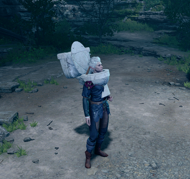 马桶头盔 (Toilet Helmet)