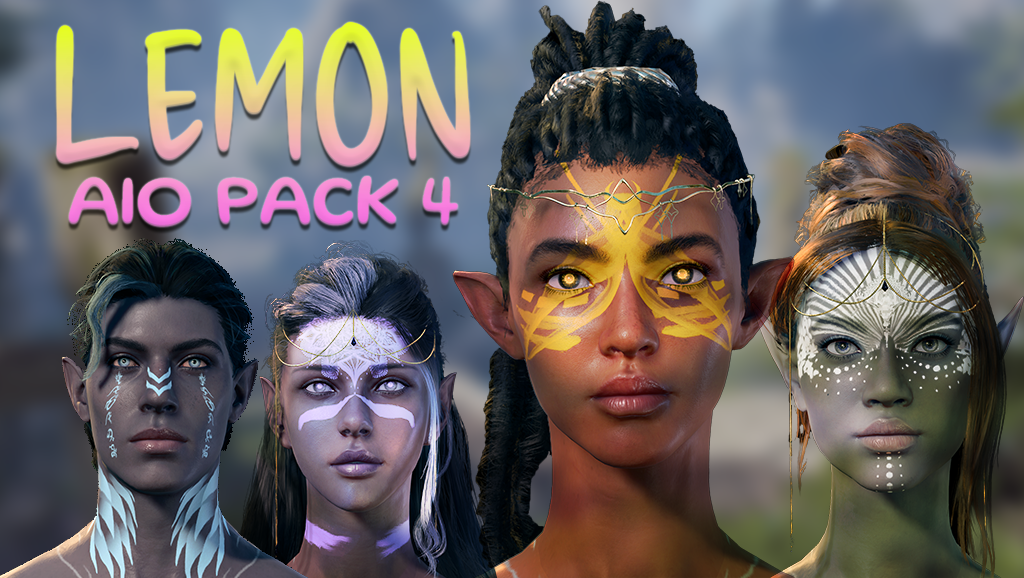 柠檬 AIO 包 4 (Lemons AIO Pack 4)