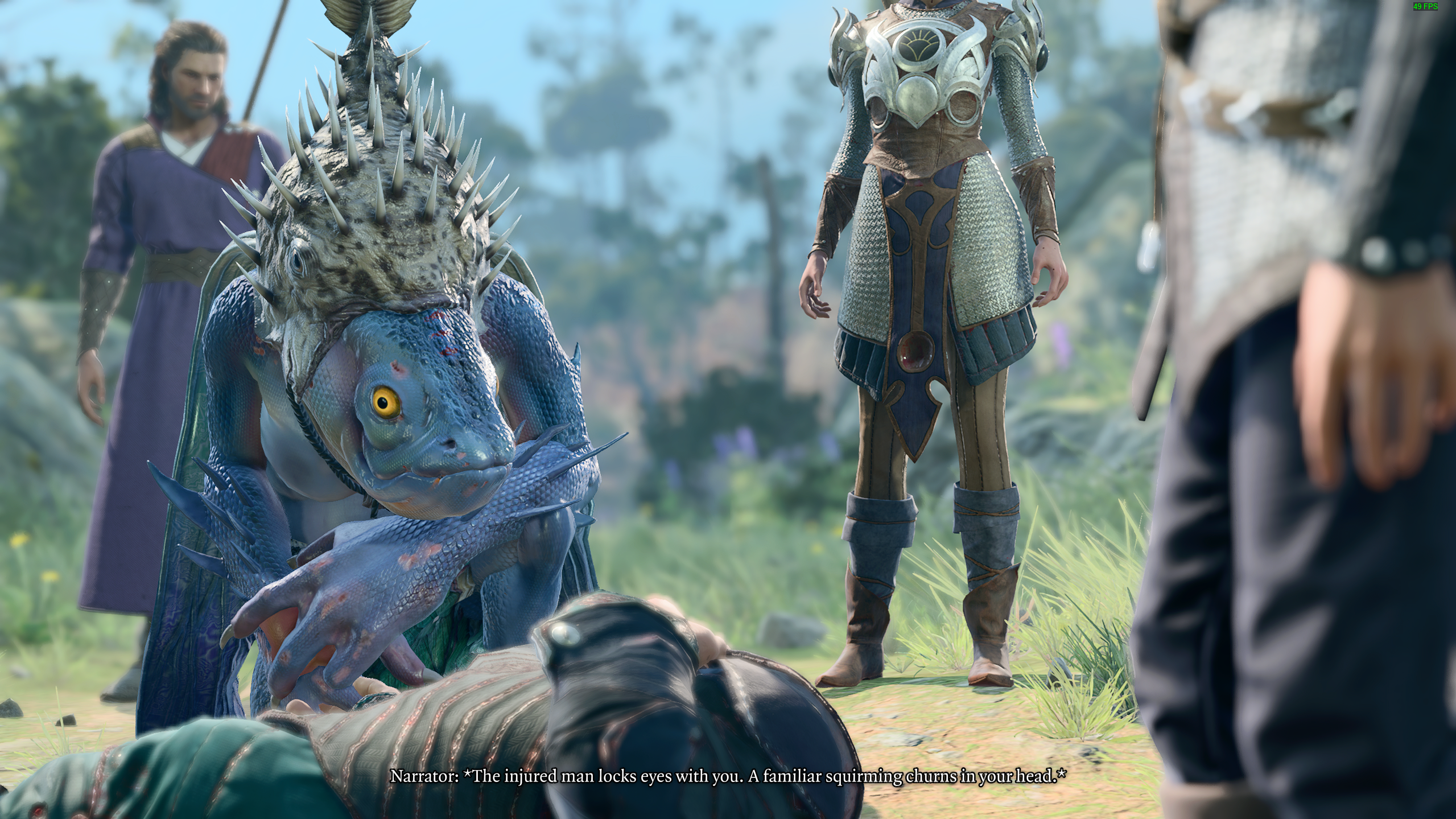 可玩种族：库托亚 (Kuo-Toa Playable Race)