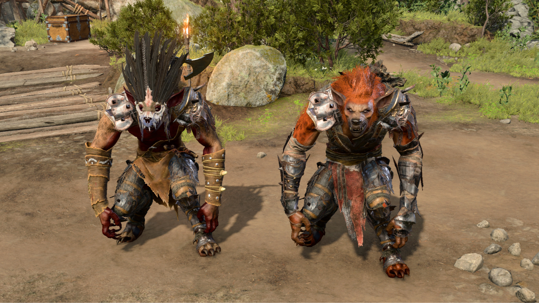 [WIP] 可玩的食人魔 ([WIP] Playable Gnoll)