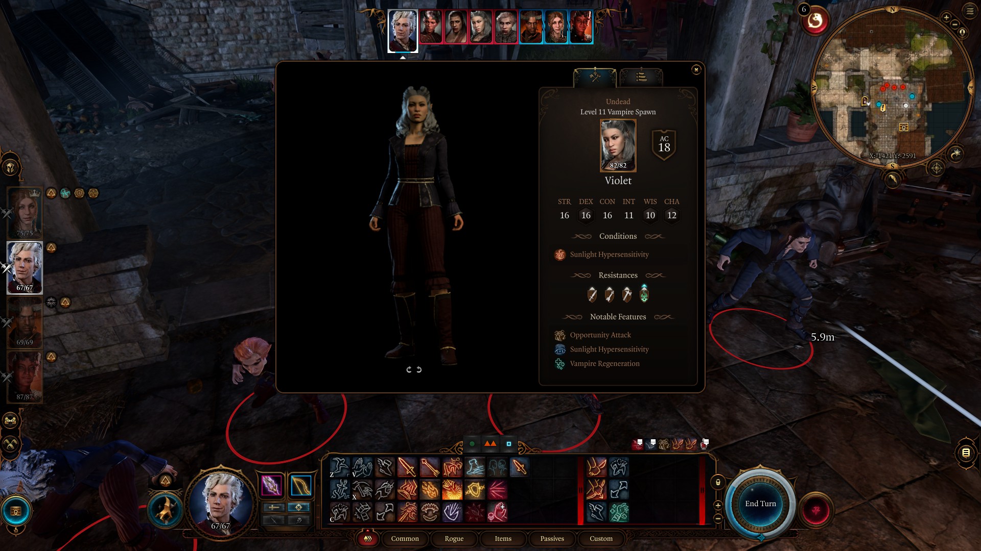 吸血鬼娱乐屋 (Vampire Funhouse)