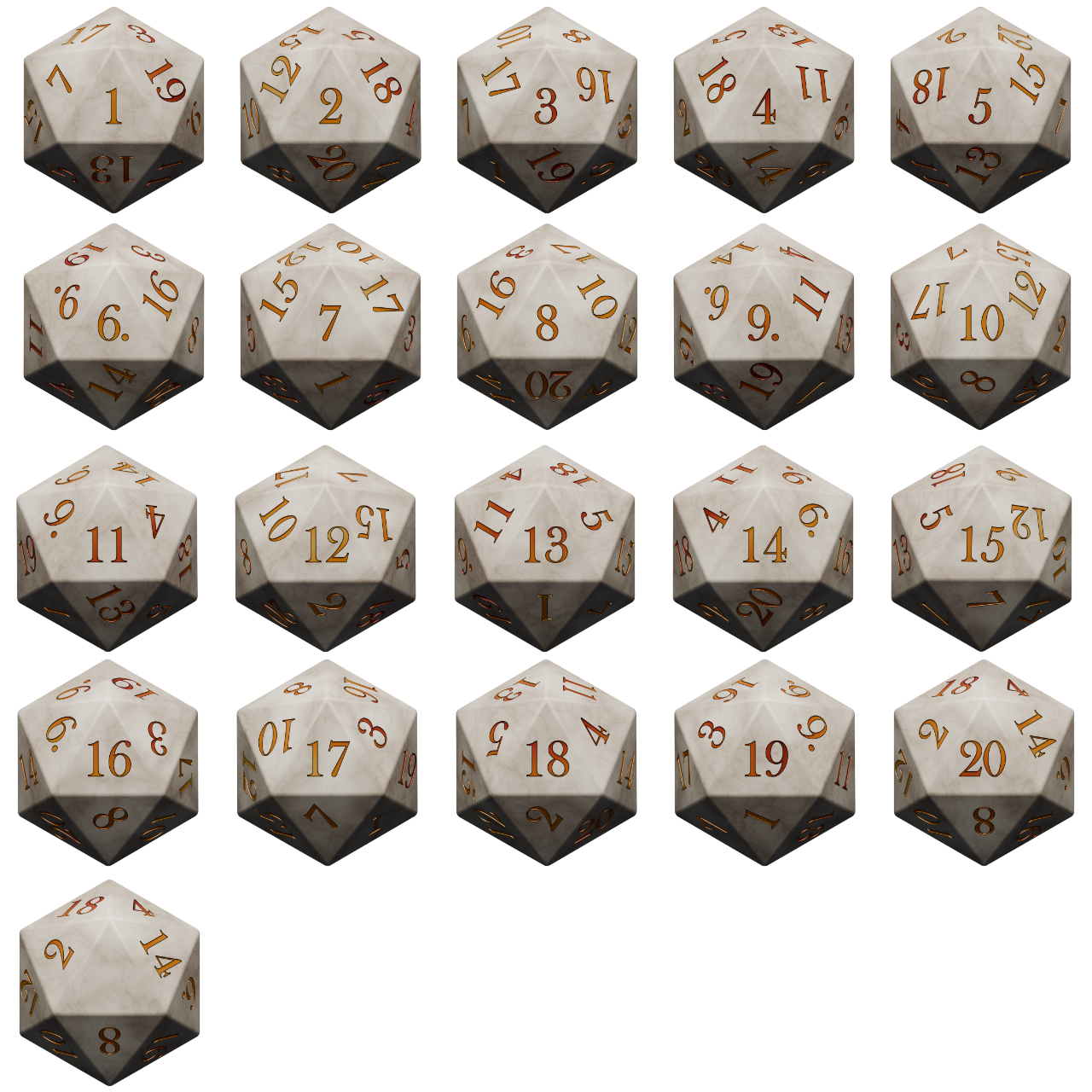 大理石骰子 (Marble Dice)