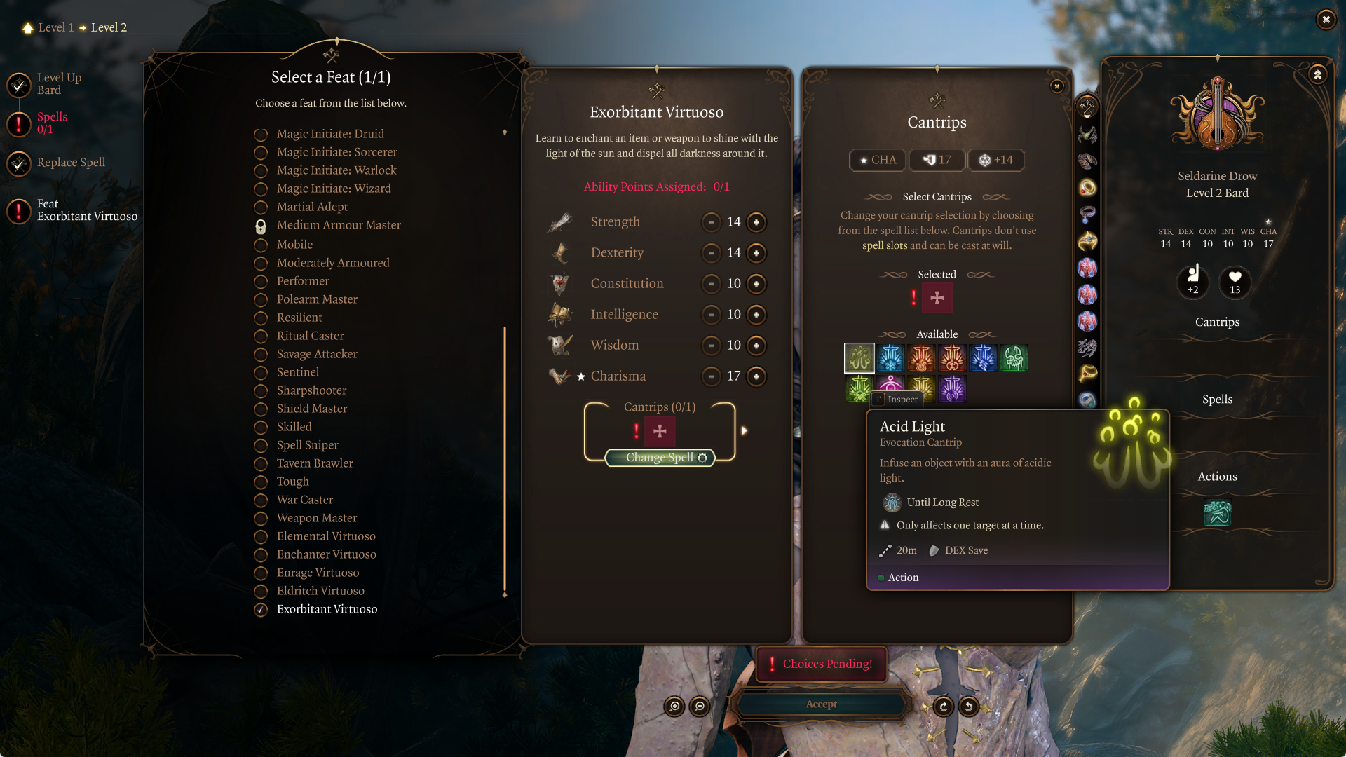 错误方向元素专长 (Wrongway Elemental Feat)