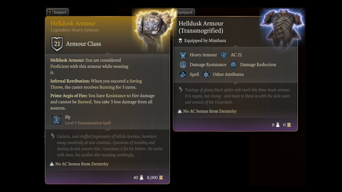 简易变形术 (Transmogrification Lite)