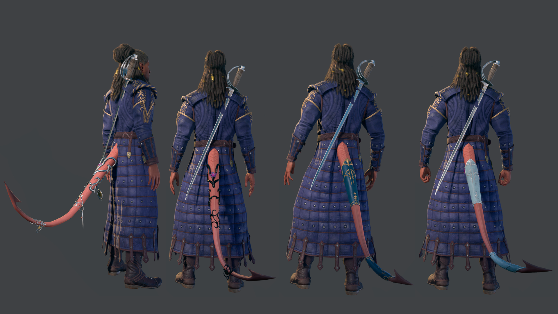 尾部前线 (Tail of The Frontier)