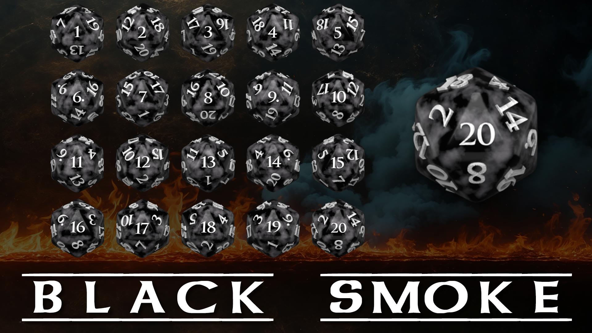 火焰与烟雾骰子 (Fire And Smoke Dice)