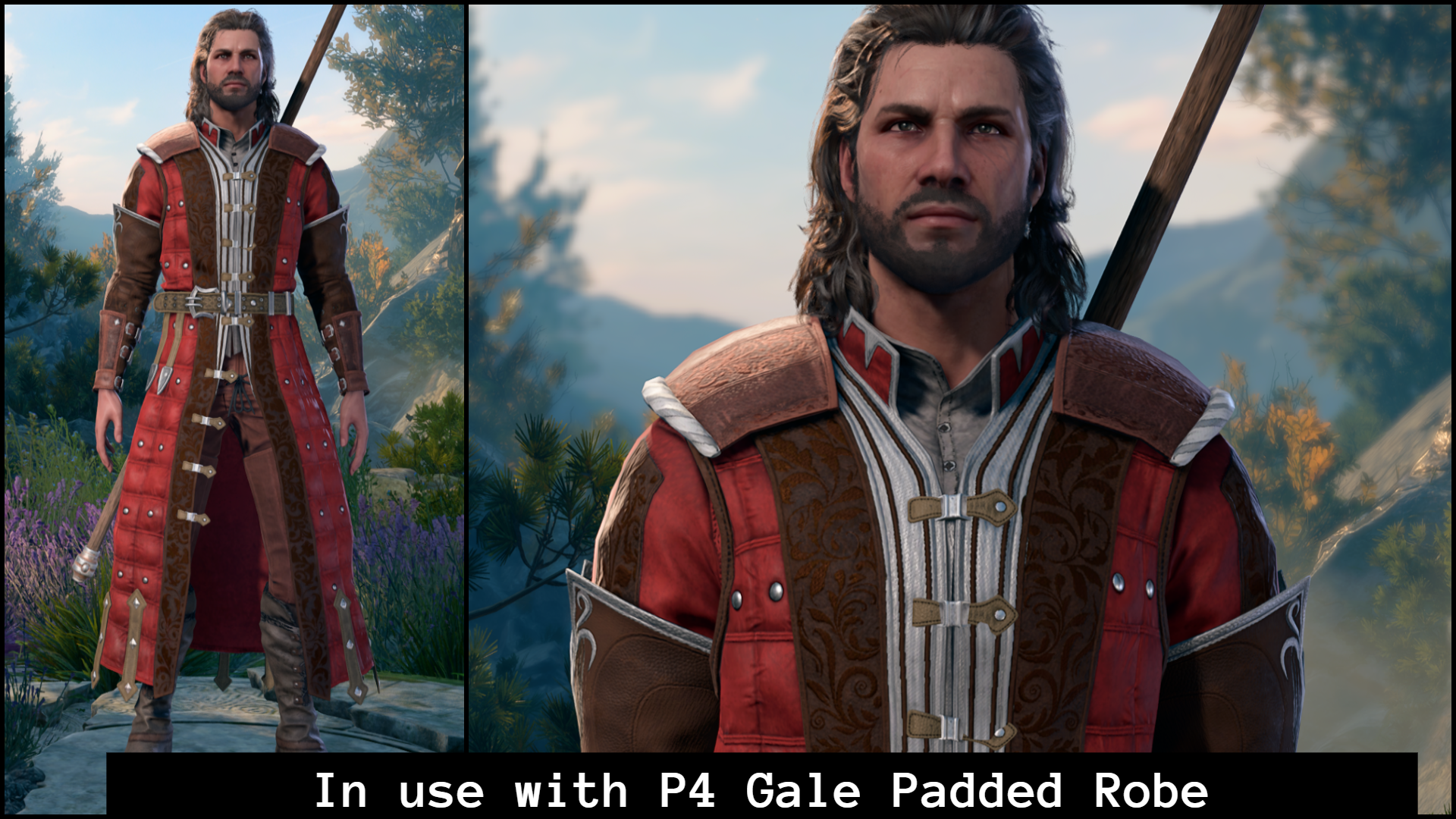 P4 戈尔初始颜色 – 红色 (P4 Gale Starting Colour – Red)