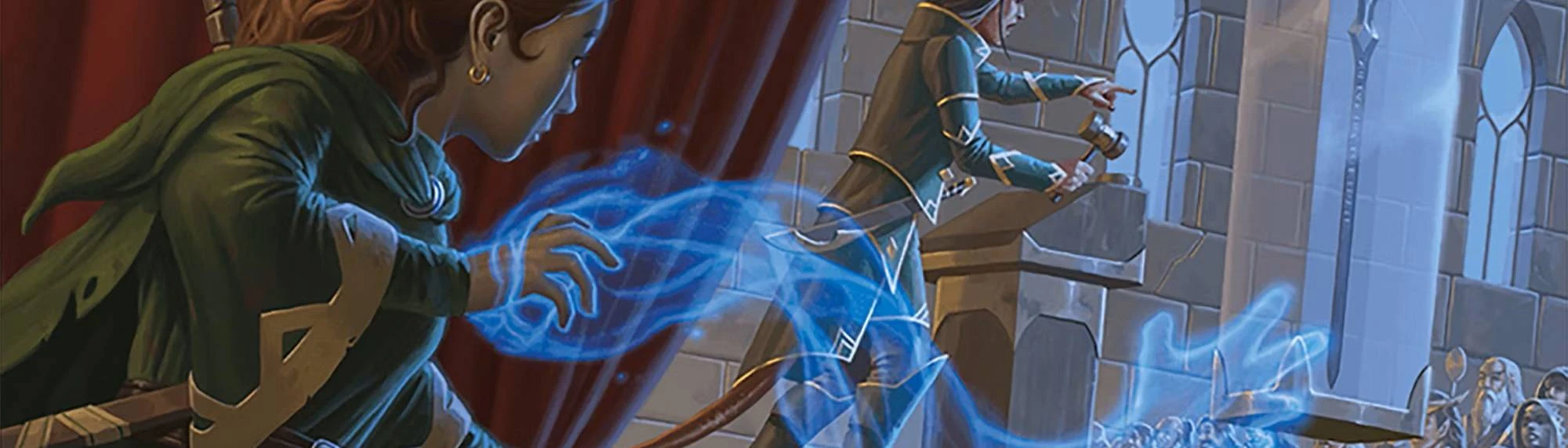 魔法窃贼（蓝魔子职业）(P8) (Spell Thief (Blue Mage Sub-Class)(P8))