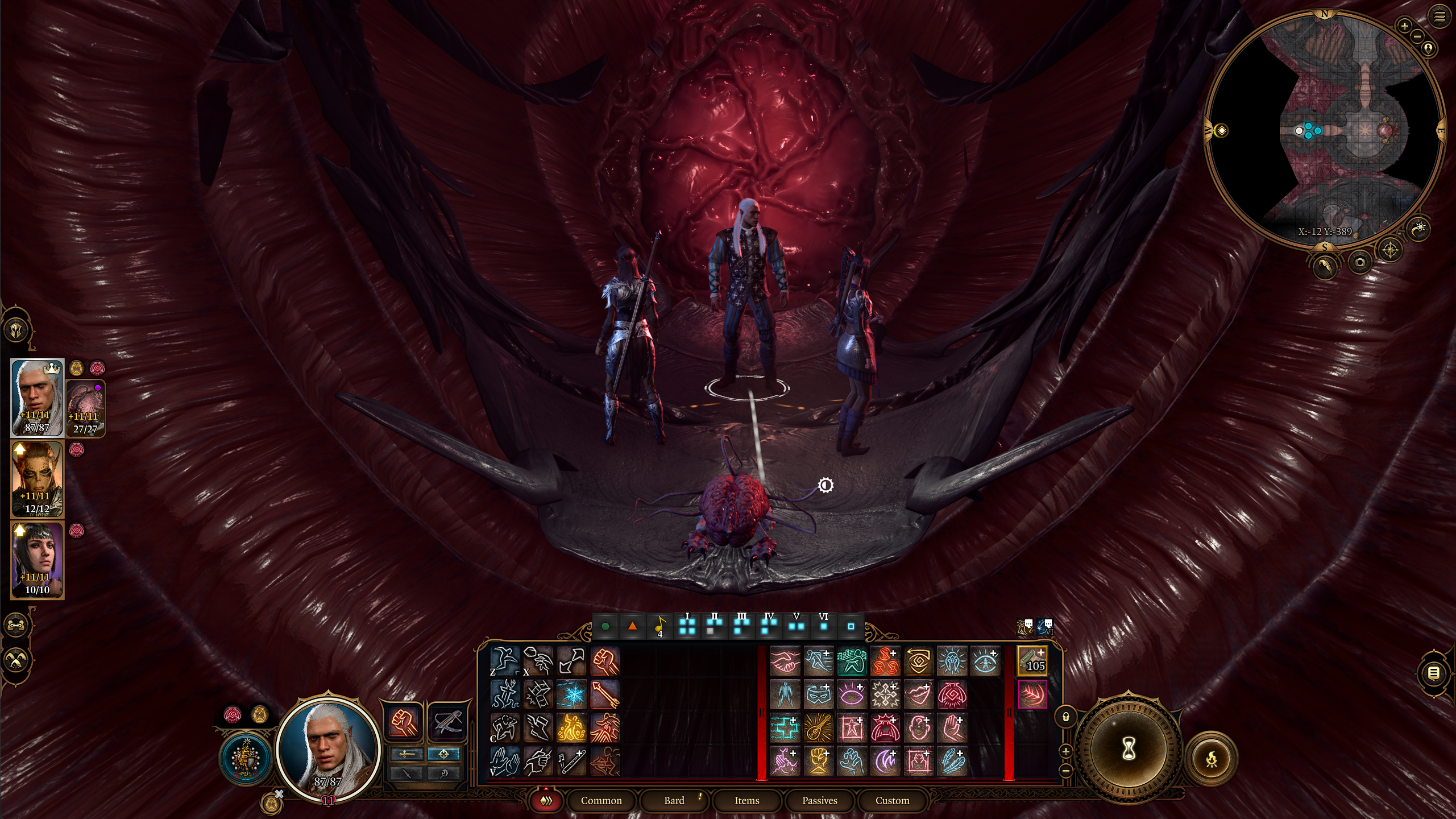 启迪斗篷 – 无视觉效果 (Mantle of Inspiration – No VFX)