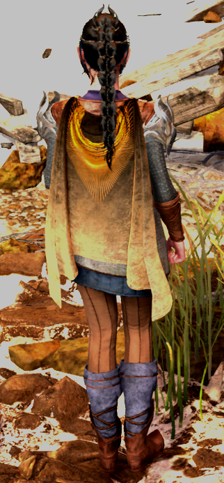 圣光斗篷 – 新的独特披风 (Mantle of Holy Light – New Unique Cloak)