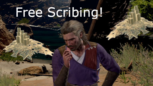 免费抄写 (Free Scribe)