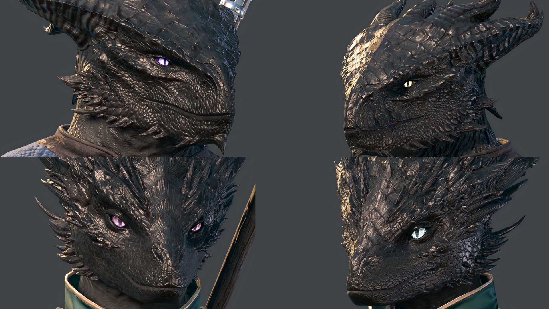 Poesielibre 的美丽眼睛颜色集合 (Poesielibre’s Fair Eye Color Collection)