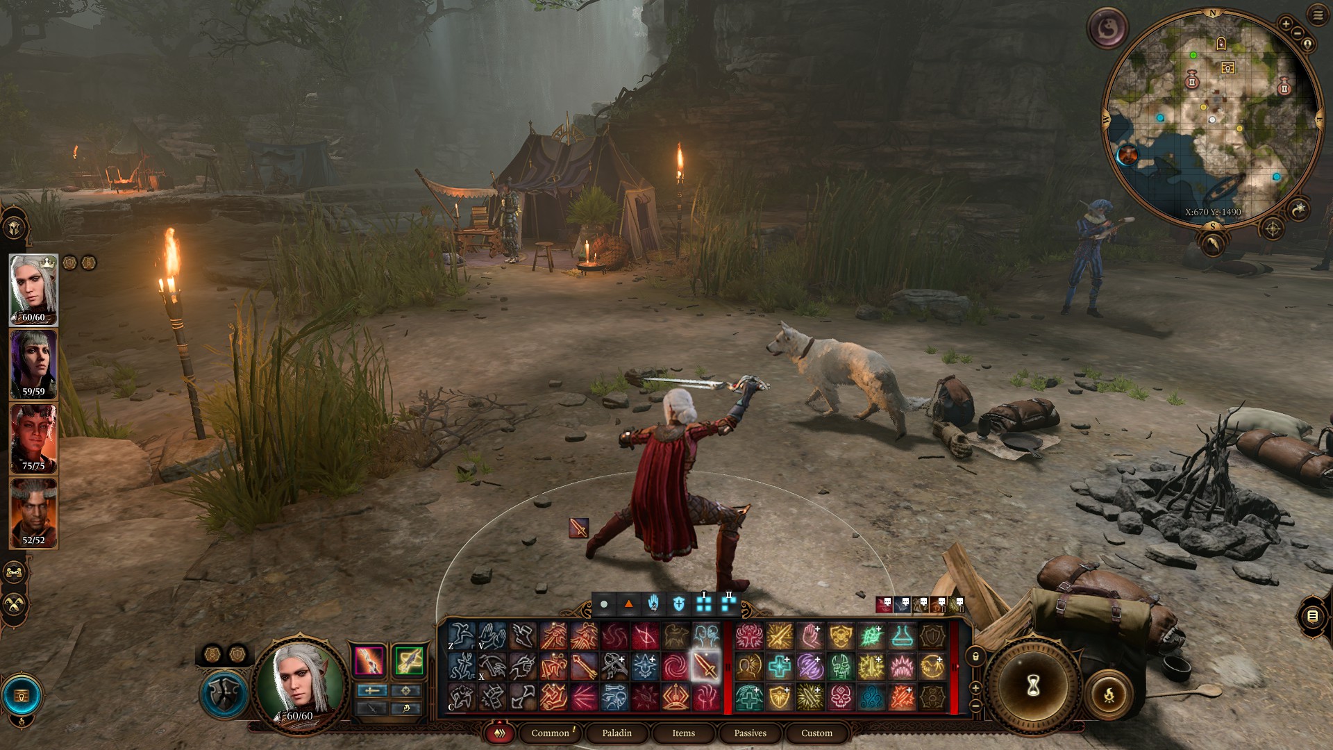 幽暗山脉刺剑 (Undermountain Rapier)