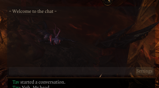 文本聊天 (Text-Chat)