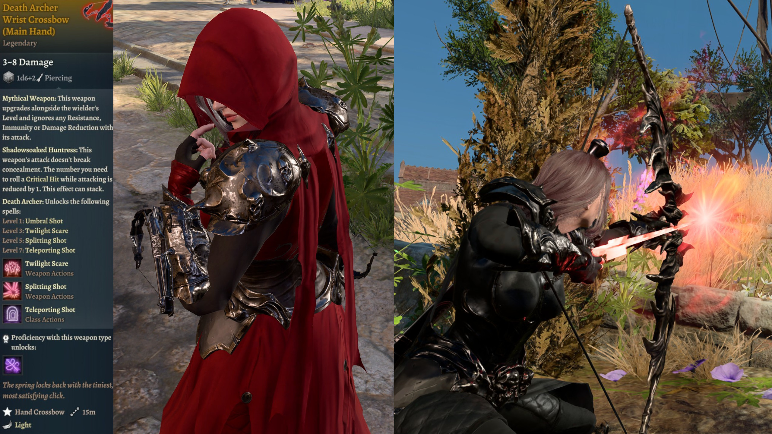 Skirbie 的死亡弓箭手 – 进阶装备套装 (Skirbie’s Death Archer – Progressive Equipment Set)