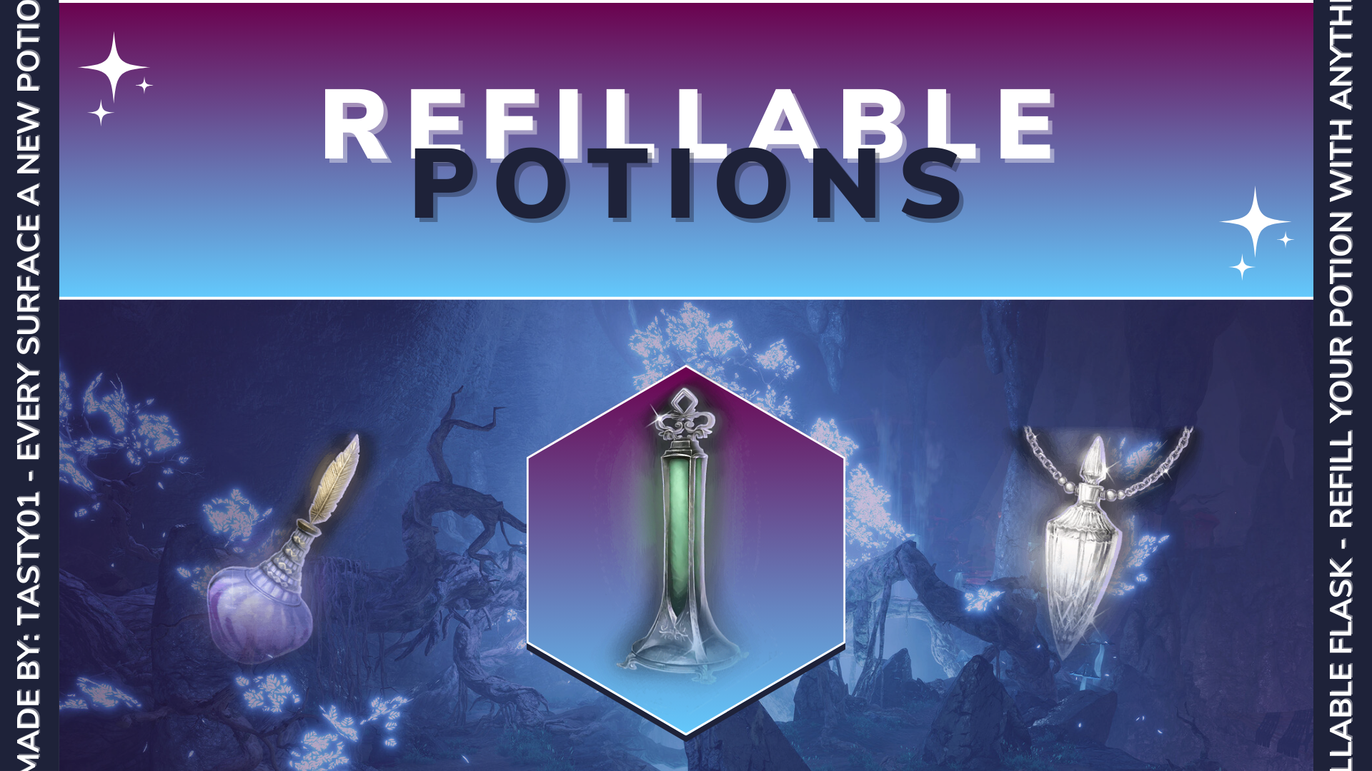 可填充药剂 (Refillable Potions)
