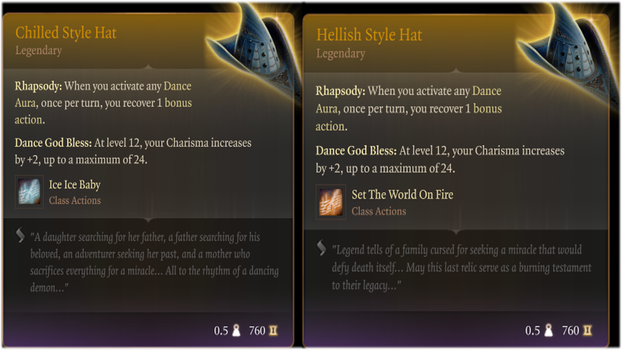 亡灵舞者套装 – 魔法吟游舞者 (The Necrodancer Set – A Bardic Nigromantic Dancer)