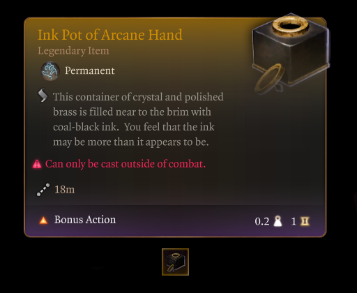 神秘之手 (An Arcane Hand)