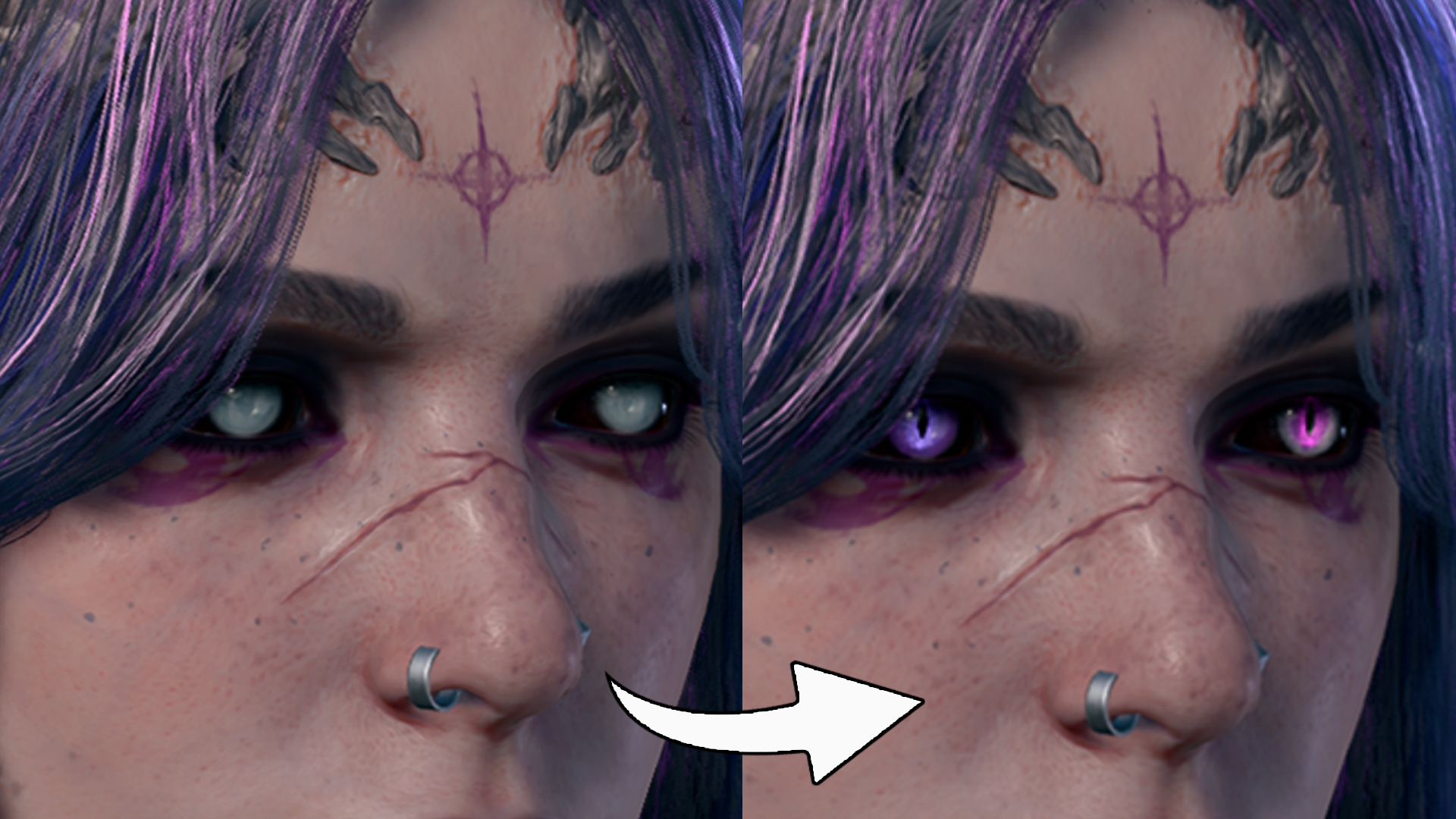 正常女巫之眼 (Normal Hag’s Eye)