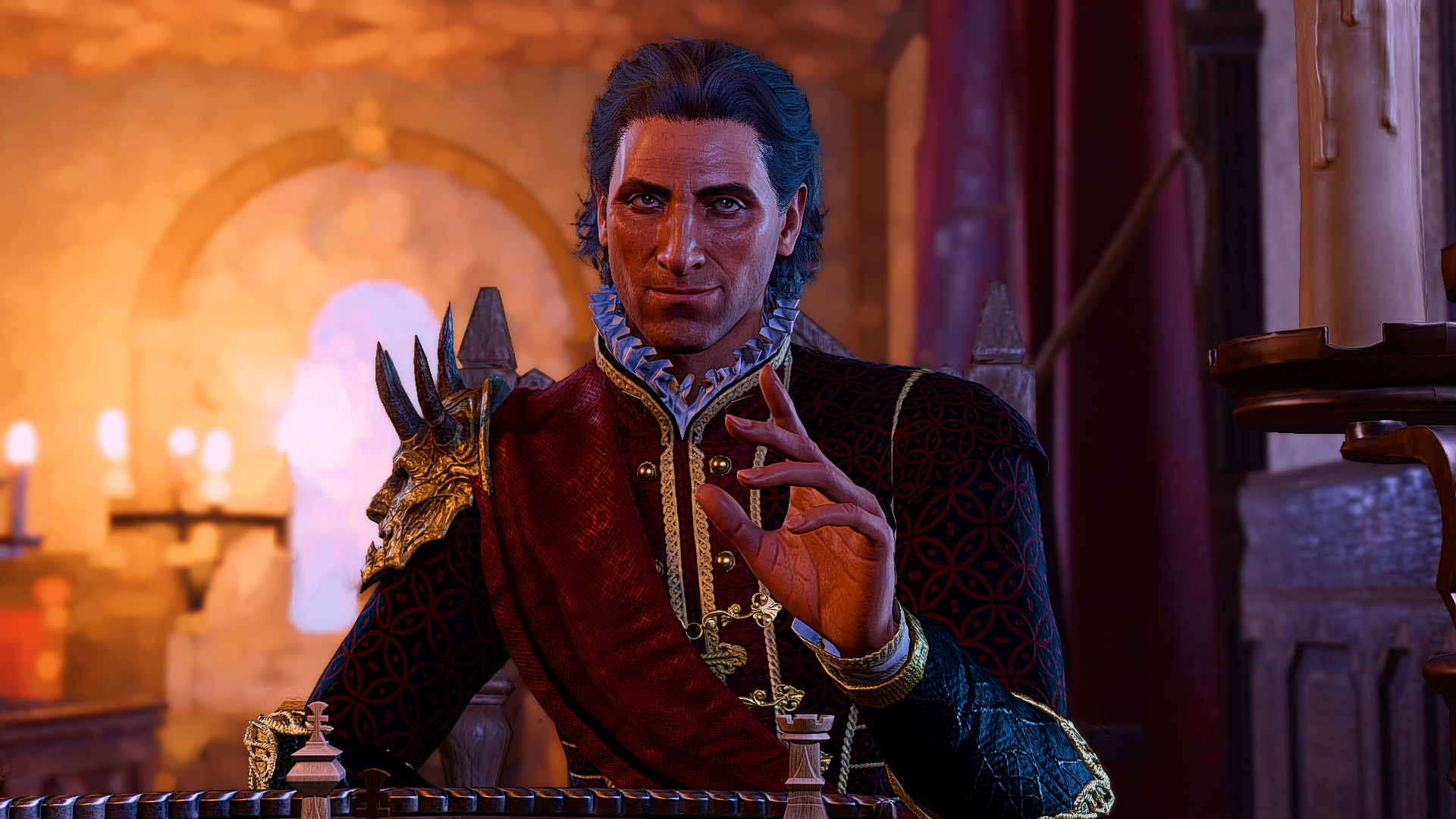 炼狱胜利 – 拉斐尔的皇家重塑 (Inferna Victoria – Raphael’s Regal Redesign)