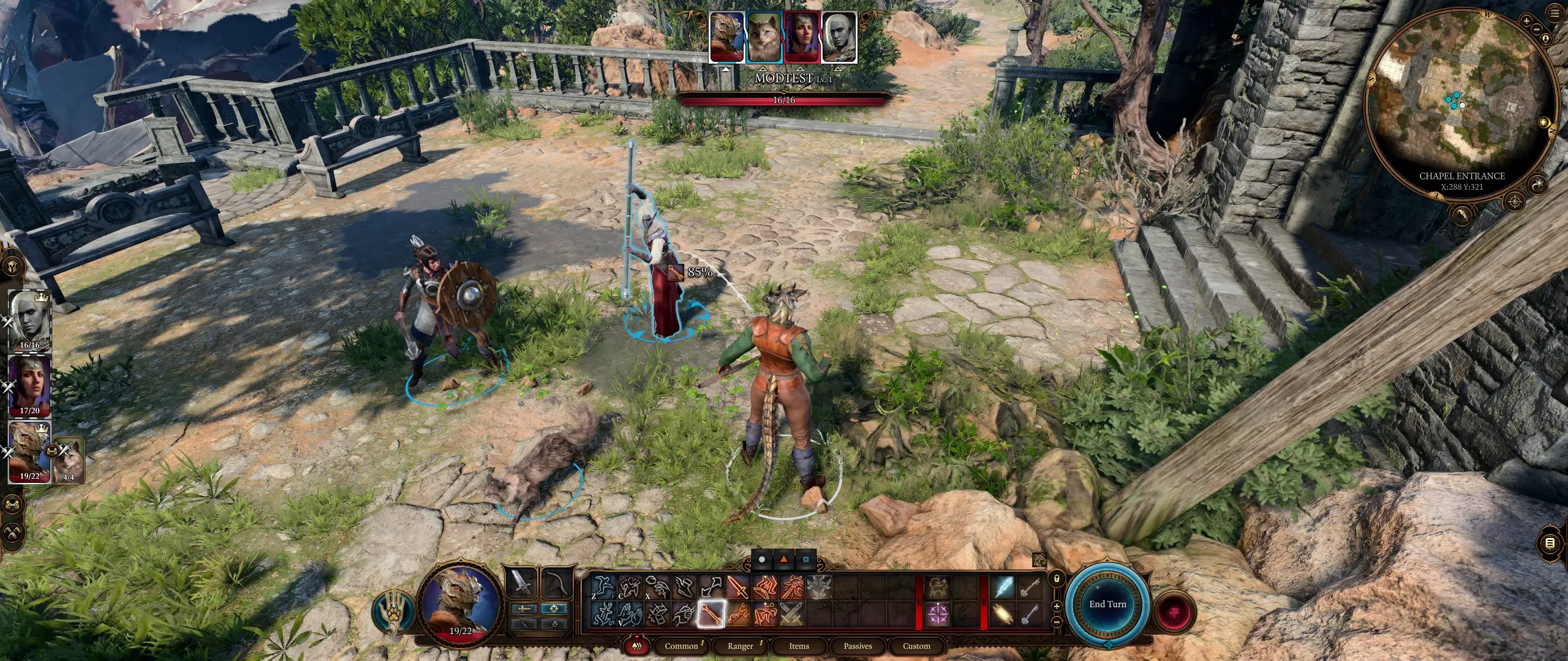 PVP战斗 (PVP Combat)