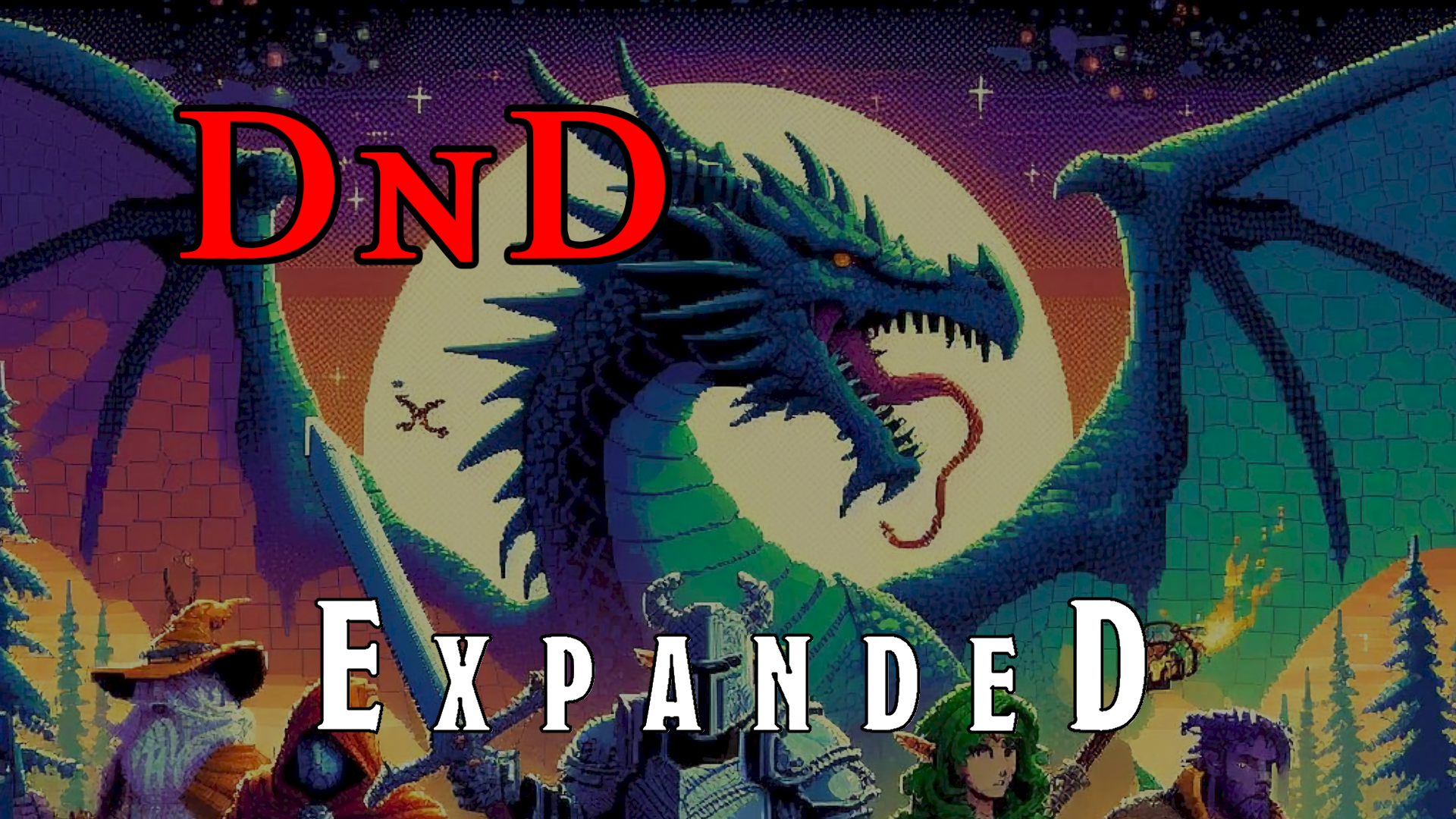 RS 强壮头部 – DnD 扩展 (RS Strong Heads – DnD Expanded)