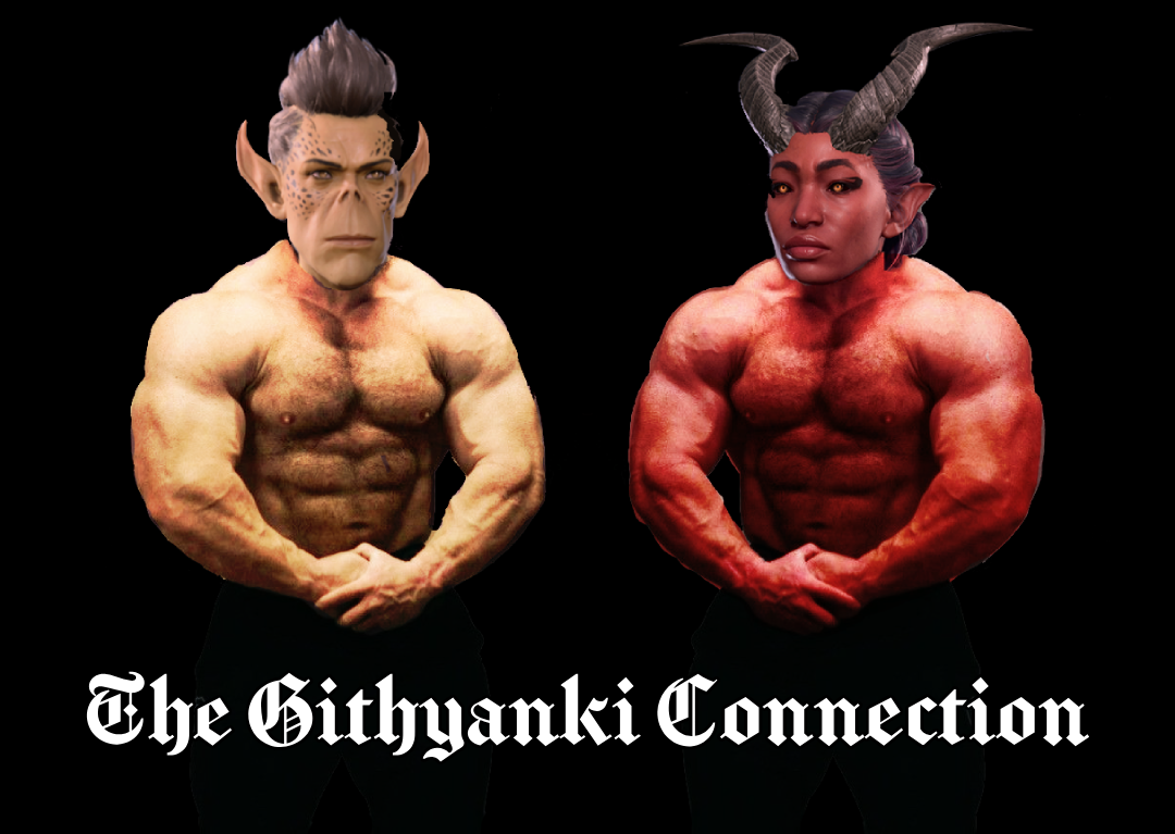 动画替换：吉他安基 (Animation Swapper : Githyanki)