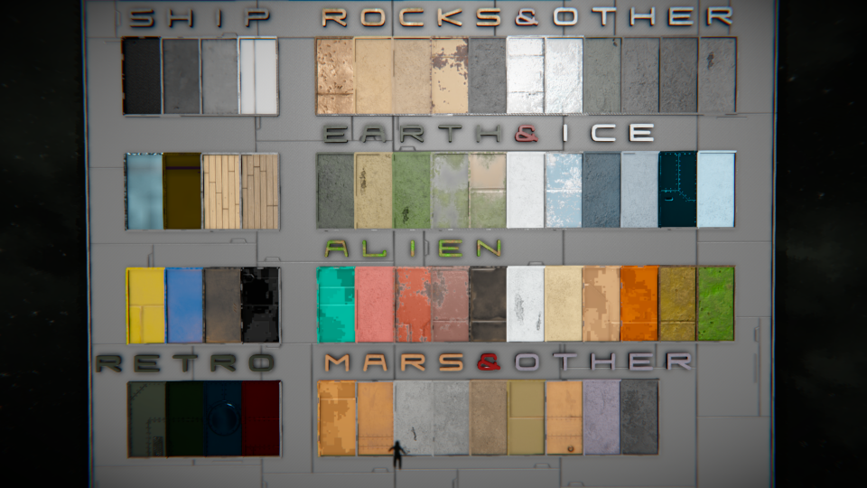space engineers how to paint
