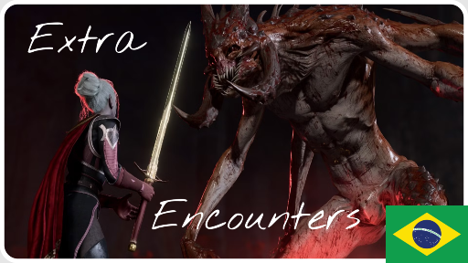 额外遭遇和迷你 boss（葡萄牙语巴西版） (Extra encounters and Minibosses PT-BR)