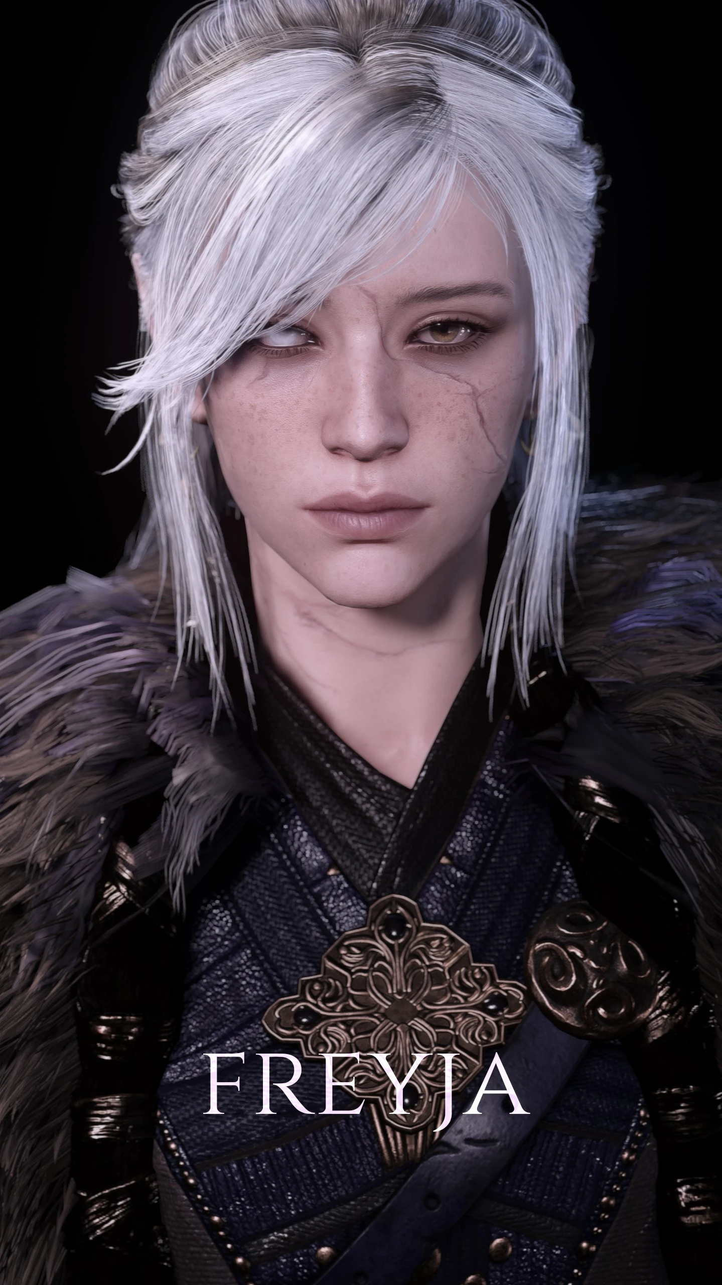 螳螂的脸部预设集合 I (Mantis’ Face Preset Collection I)