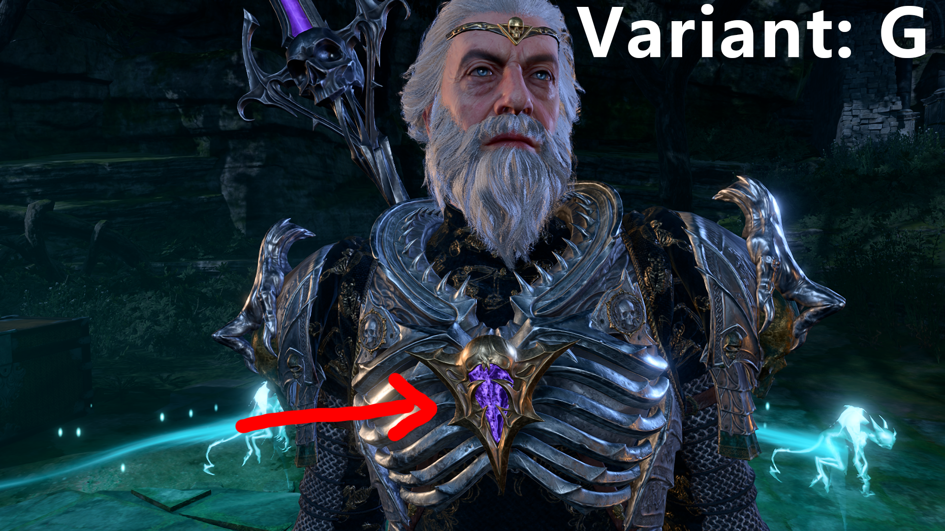 仅适用于 Ketheric 身体类型 2 的装甲 (Ketheric Armor Body Type 2 Only)