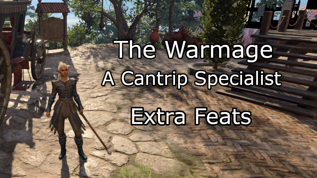 炽焰法师职业 – 每两级获得一个专长 (Warmage Class – Feat Every Other Level)