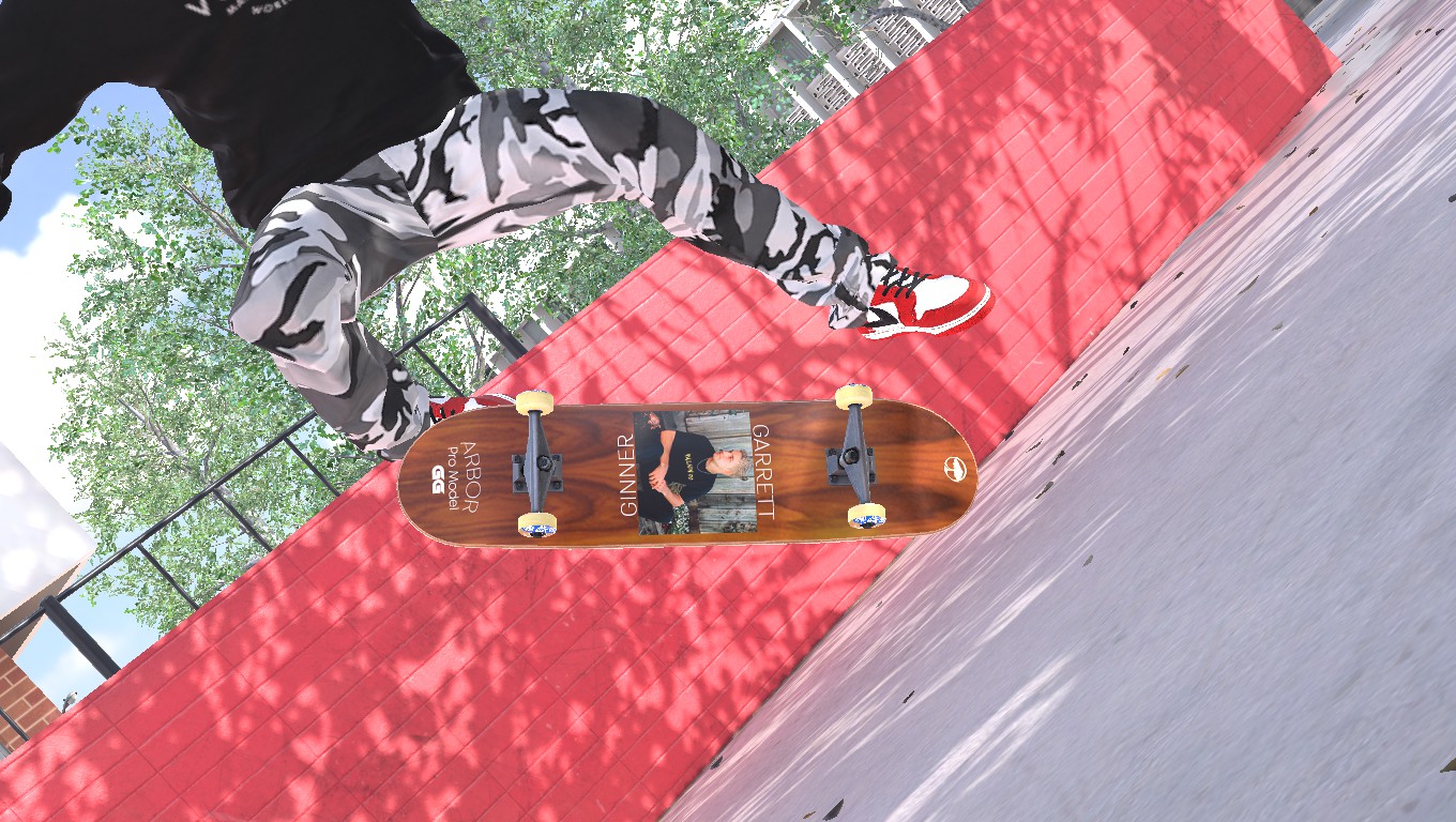 garrett ginner pro model trucks