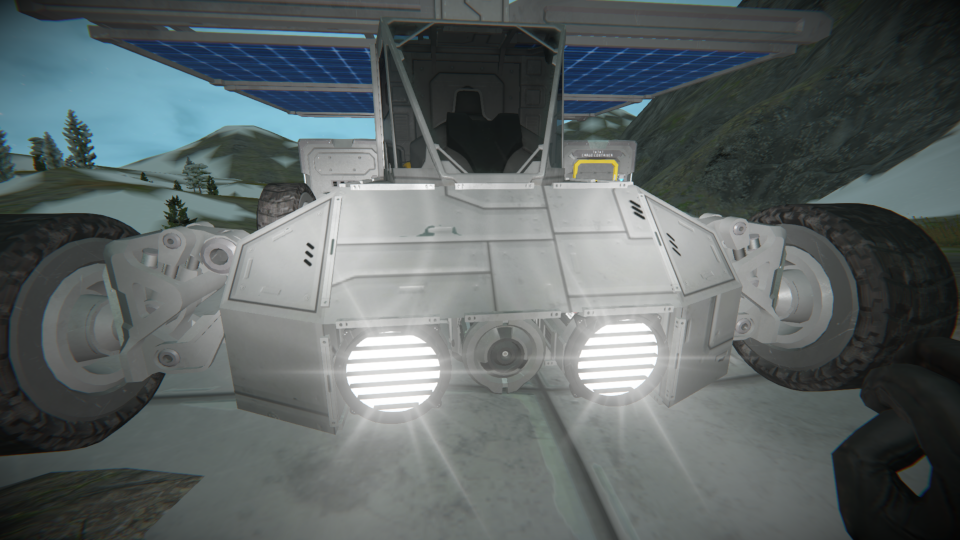 Space engineers ровер