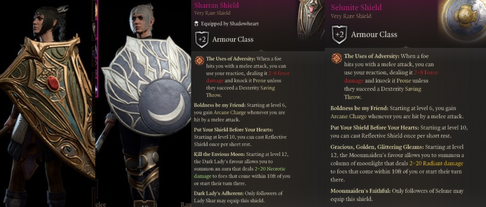 CL_Inconstant Moon – 神官装备 (CL_Inconstant Moon – Cleric Gear)