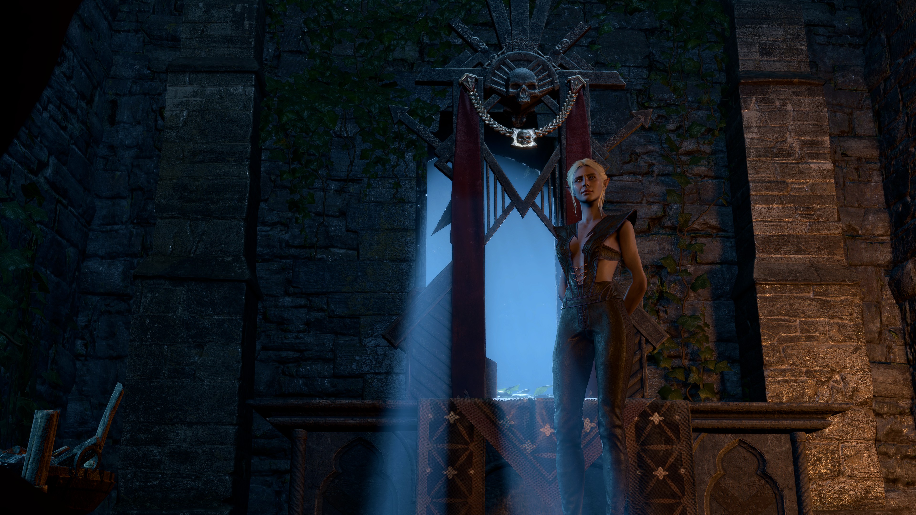 与暗精灵共度一夜（Minthara 浪漫替代） (Night With Drow (Minthara Romance Alternative))