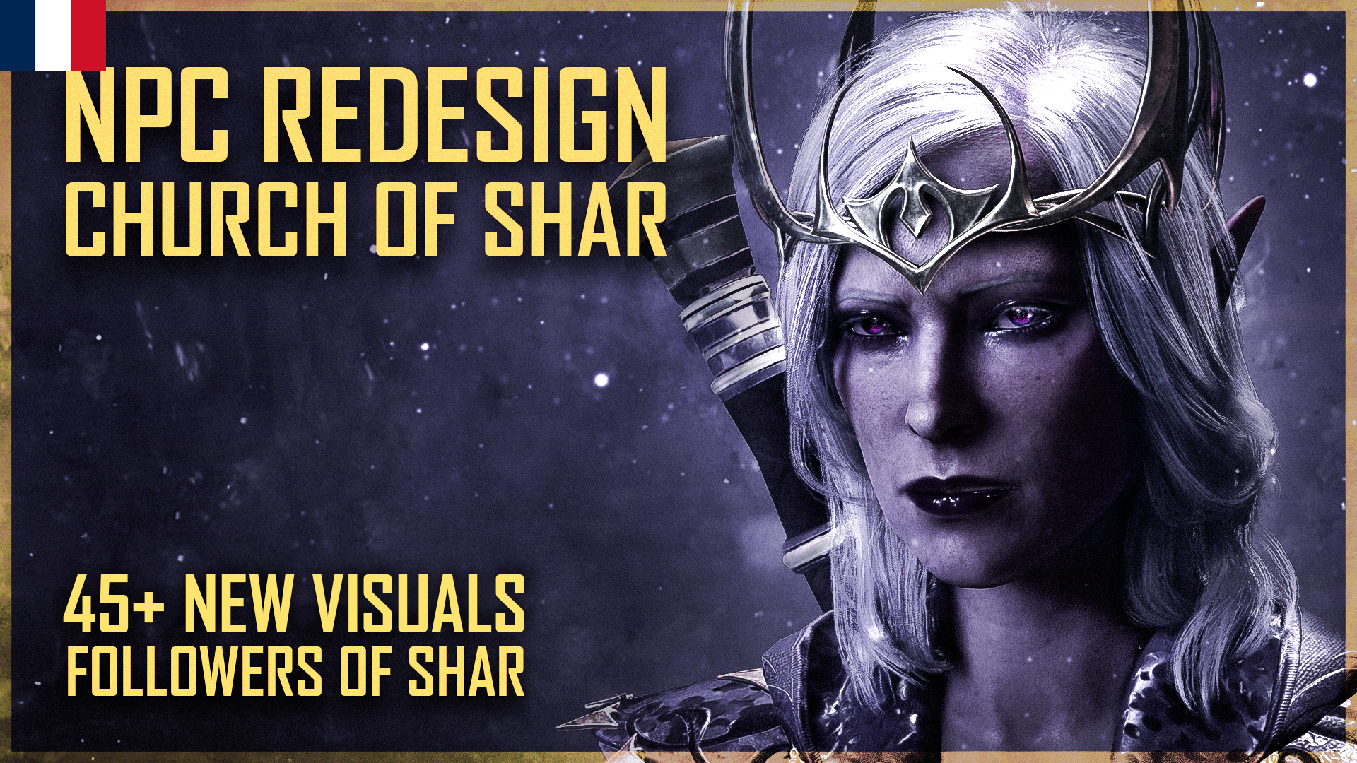 NPC 重构：夏尔教会 – 法语版 (NPC Redesign: Church of Shar – FR)