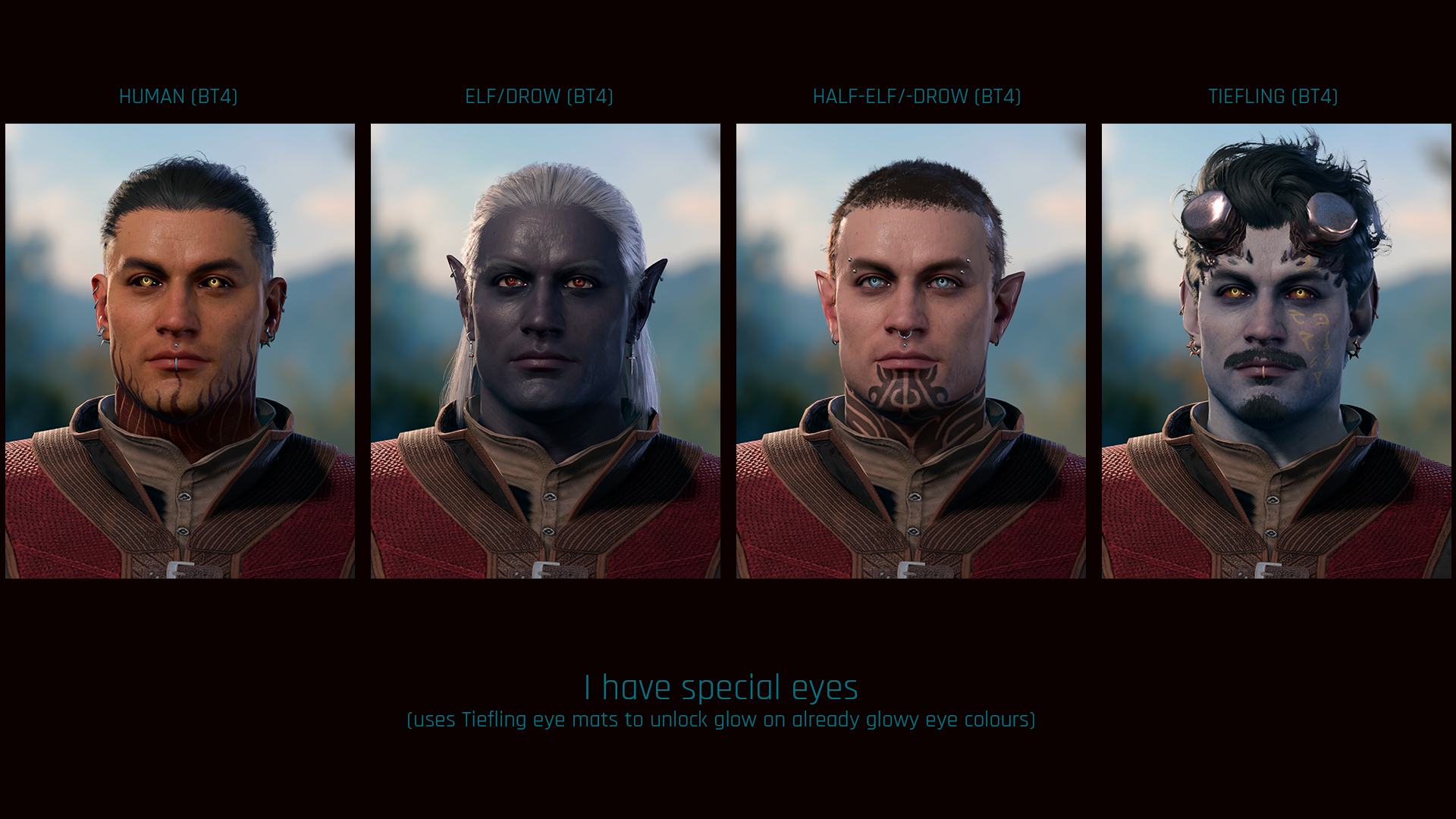 Human Head 8 – BT4 版本 (Human Head 8 – BT4 version)